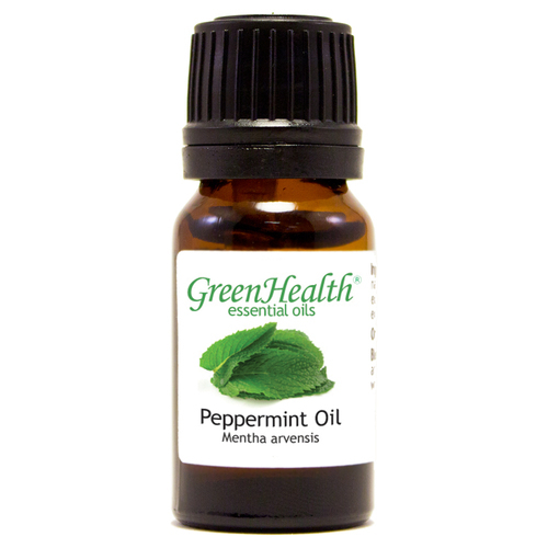 10 ml Peppermint Essential Oil 100% Pure – GreenHealth
