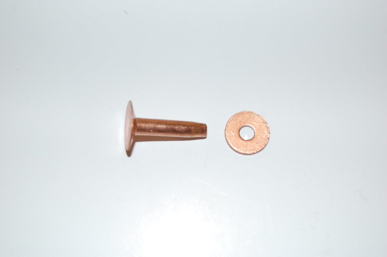 COPPER RIVETS AND BURRS #9 – 3/4″ LONG MADE IN AMERICA FAST FREE SHIPPING