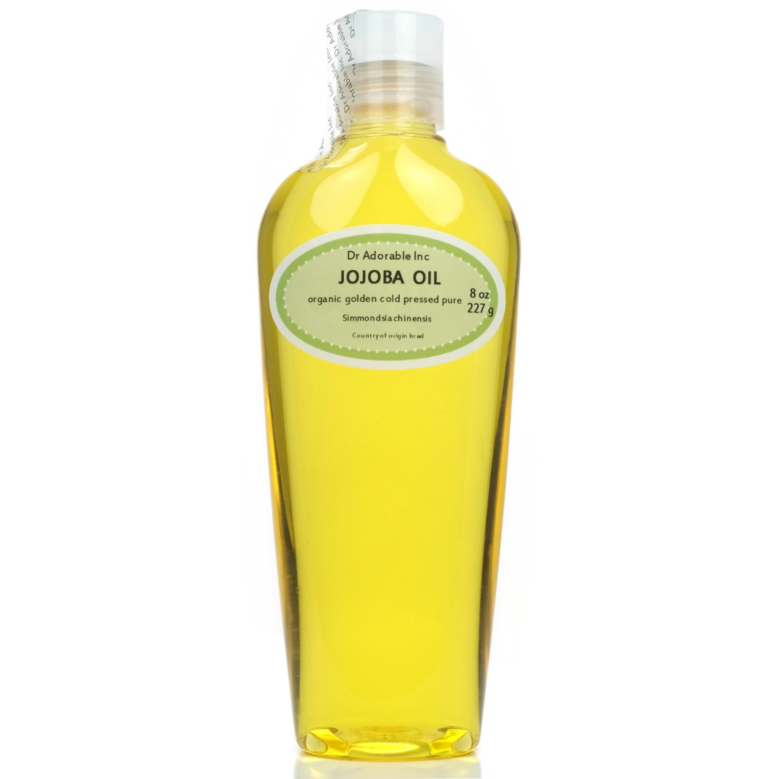 8 OZ JOJOBA OIL PURE GOLDEN COLD PRESSED ORGANIC