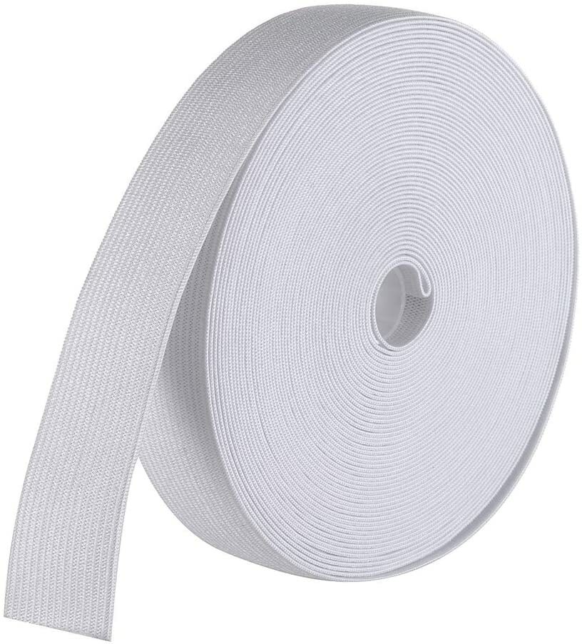1″ inch Sewing Elastic 50 yard high quality MADE IN USA , FREE SHIPPING
