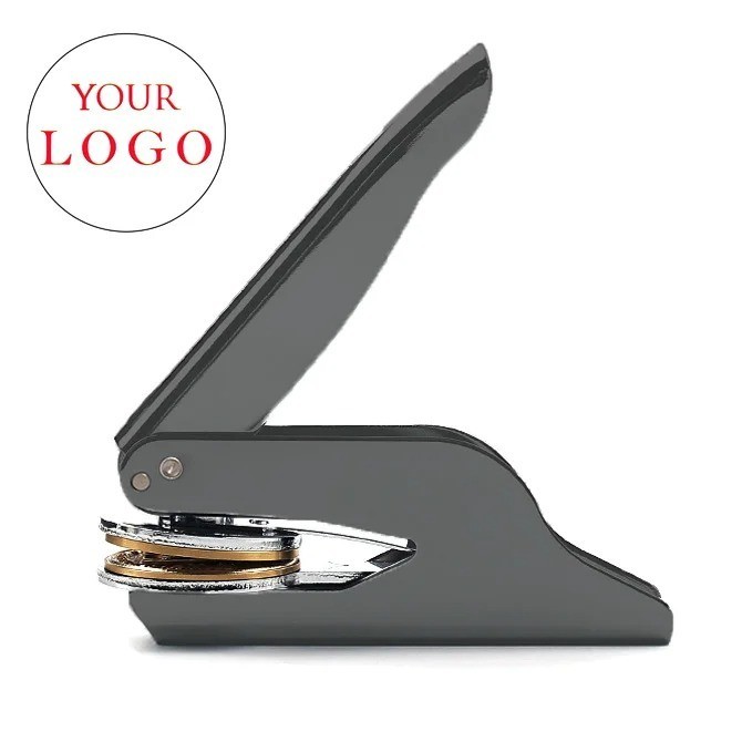 Custom Embosser Stamp – Personalized Logo & Monogram Seal for Weddings