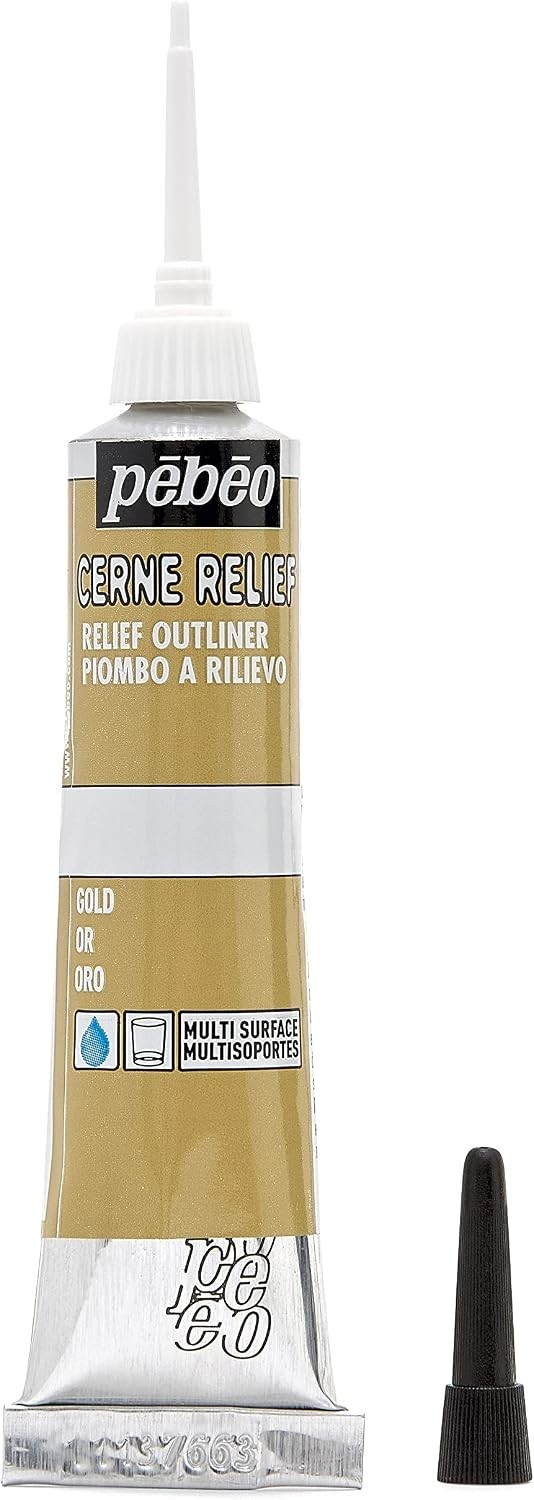 Vitryu Gold Metallic Outliner Paint