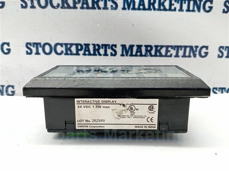 OMRON NT2S-SF121B-EV2 Interactive Display 24VDC 1.5W max Fast Shipping!!!