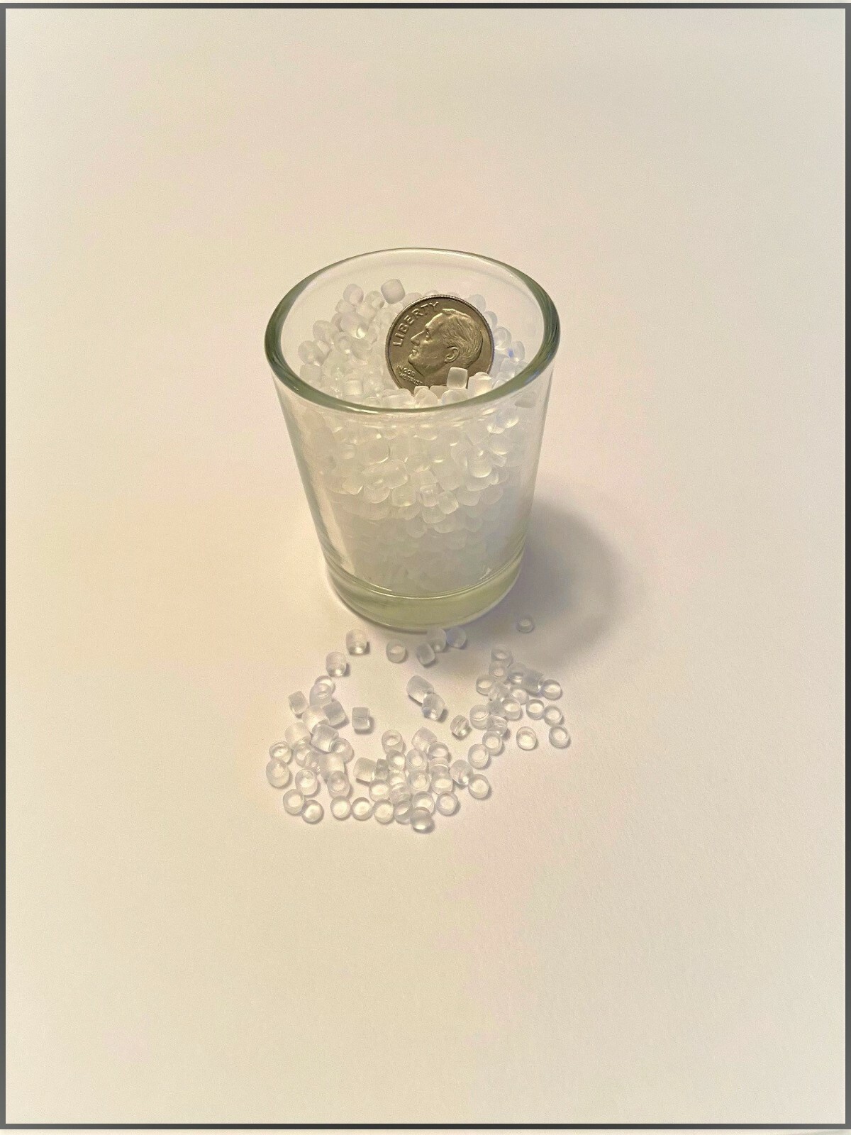 Clear Unscented Premium Aroma Beads