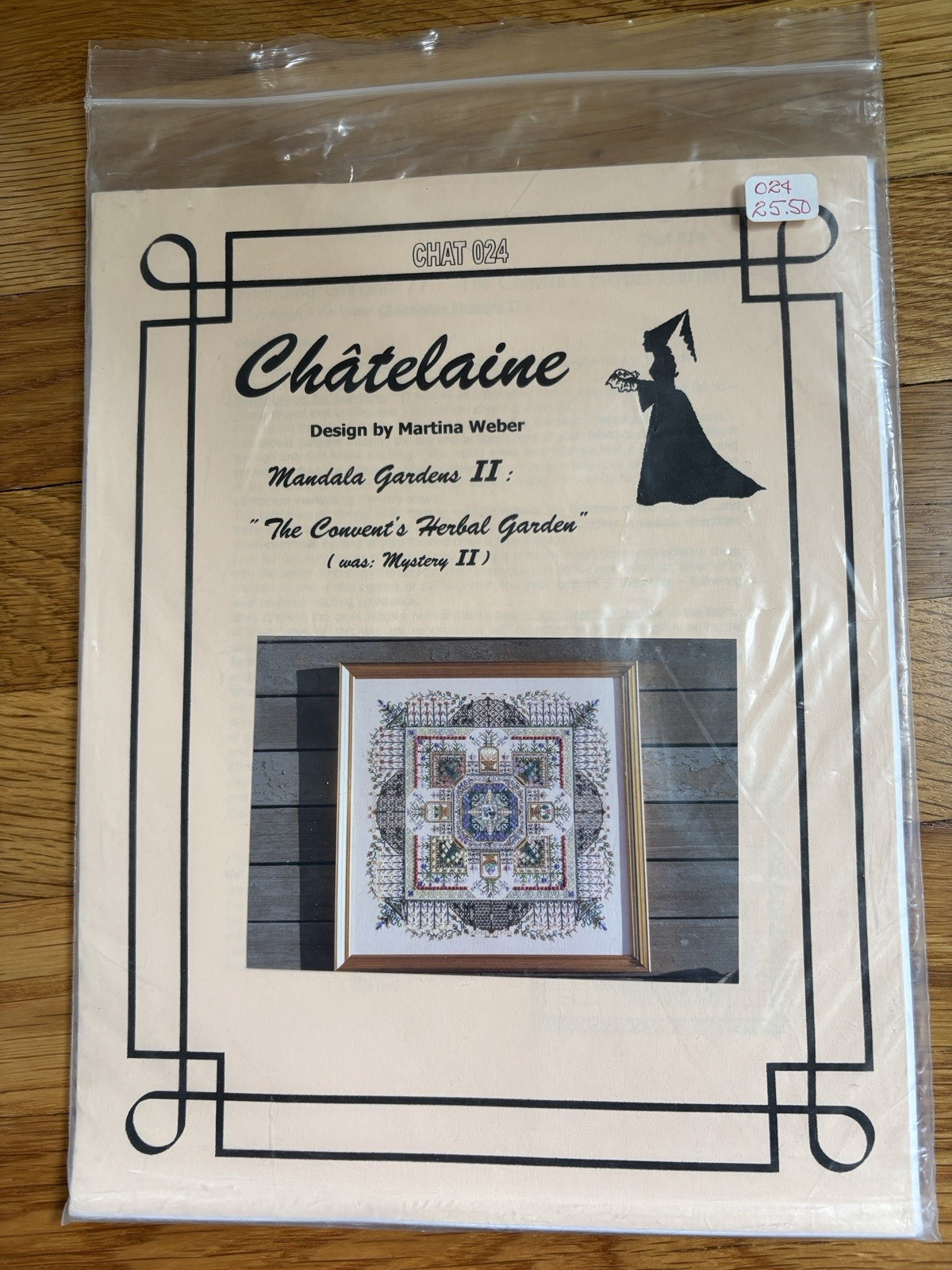 Chatelaine Mandala Gardens Convent’s Herbal Mystery II Pattern Martina Weber