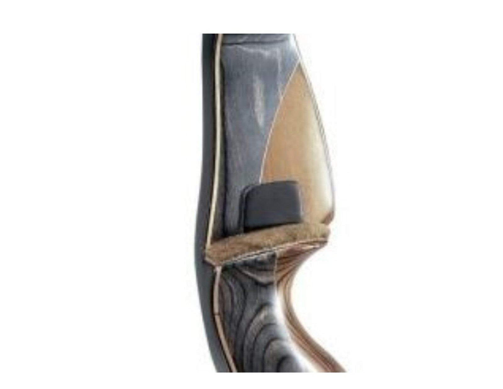 3 Color SET – BEAR STYLE HAIR RUG & LEATHER ARCHERY ADHESIVE Bow Arrow Rest