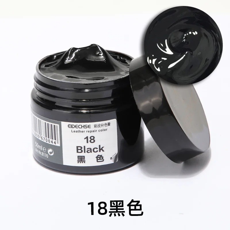 Car Leather Repair Kit Liquid Skin Recoloring Balm No Heat Repair Tool Auto Seat