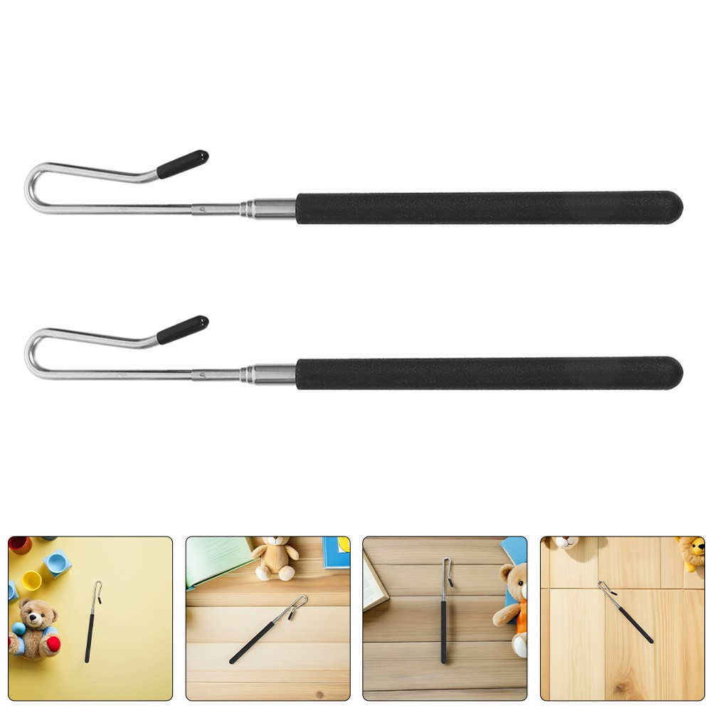 3 Pcs Half-Body Puppet Manipulation Rod Handles Control Stick Arm