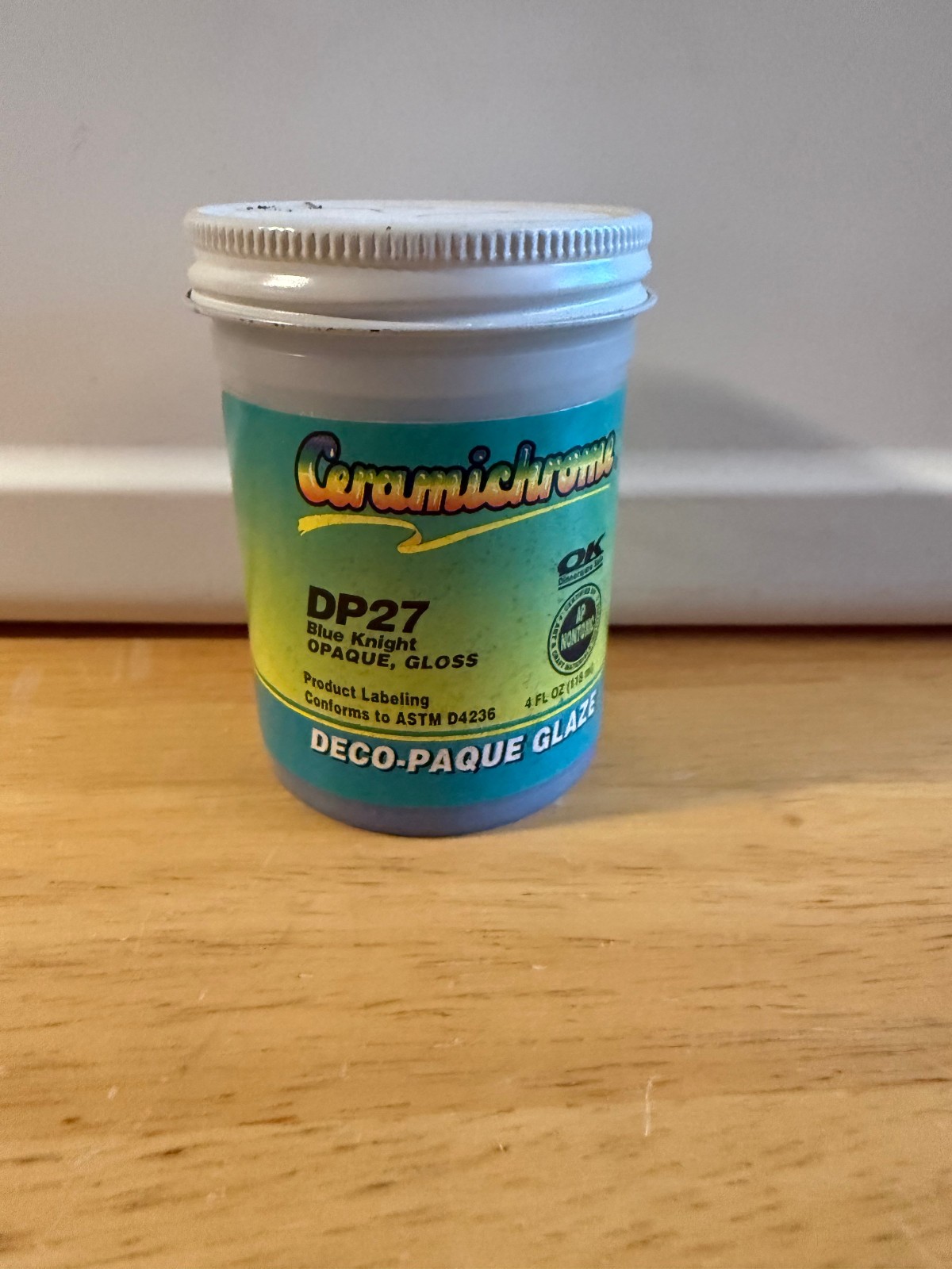 Ceramichrome DP27 Blue Knight 4oz DISCONTINUED *RARE*