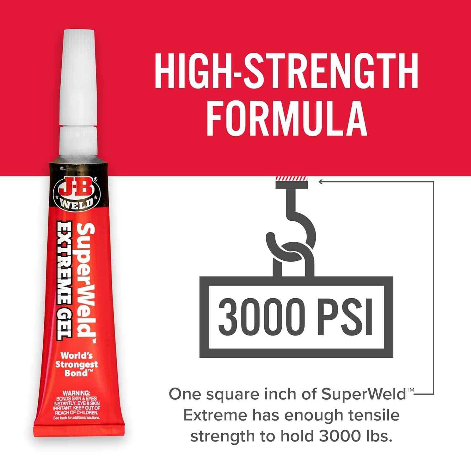 Quick-Setting SuperWeld Extreme Superglue – 15g Adhesive for Multiple Surfaces