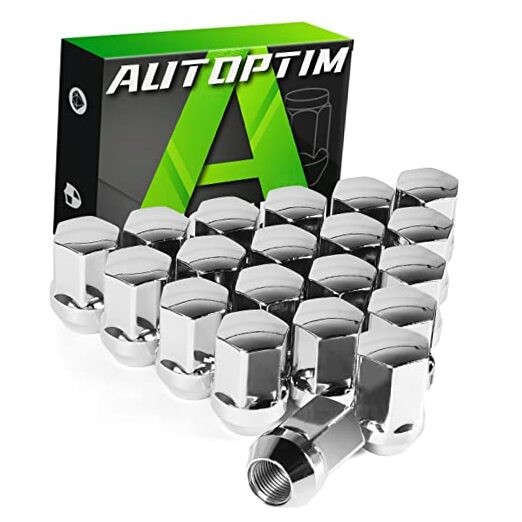 9/16-18 OEM Lug Nuts – Replacement 9/16″-18 Chrome 20 Pack – Ram 1500 2002-2011