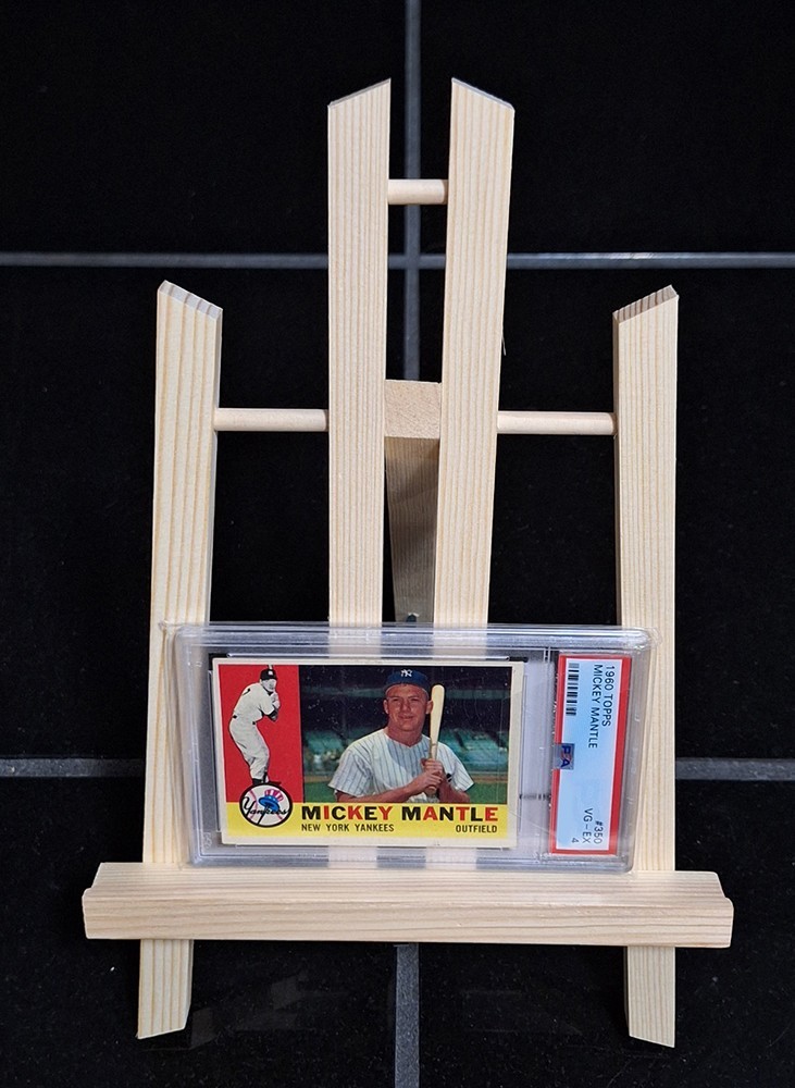 2 Pack Conda 11 Inch Wooden Tabletop Easel Stand, A-Frame, Art, phone Display