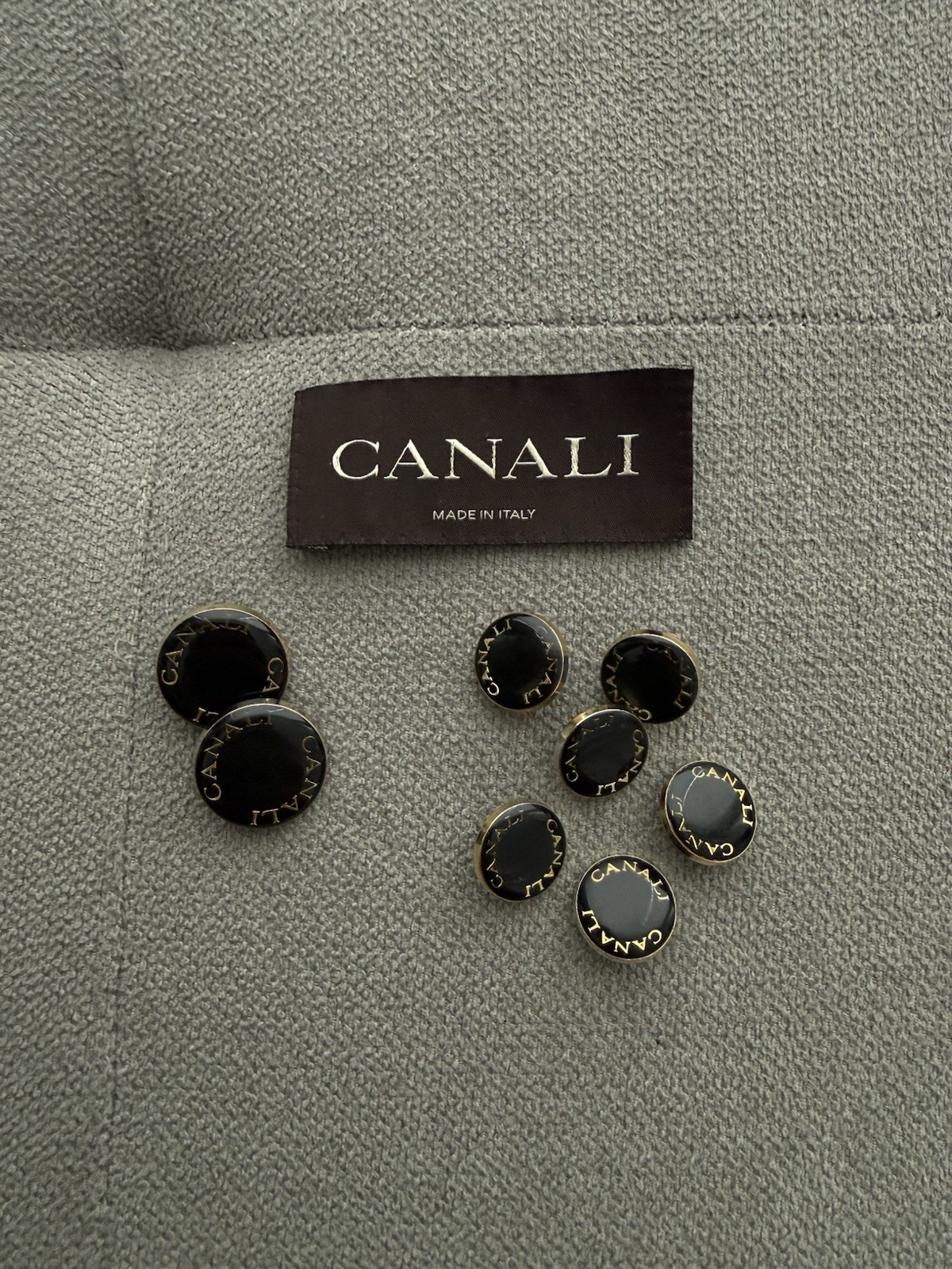 Canali Blazer Replacement Button