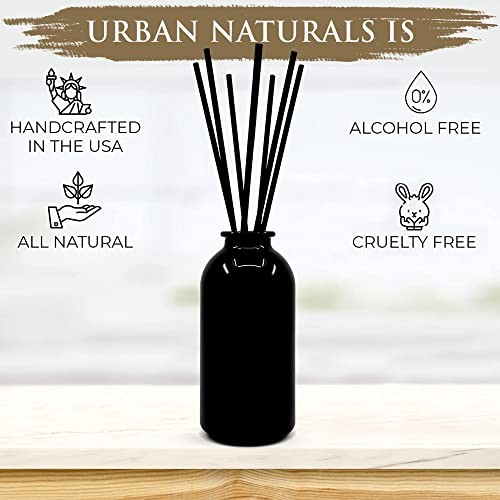 Reed Diffuser Set, Smoked Vanilla – Bathroom Shelf Décor | Vanilla Bean,