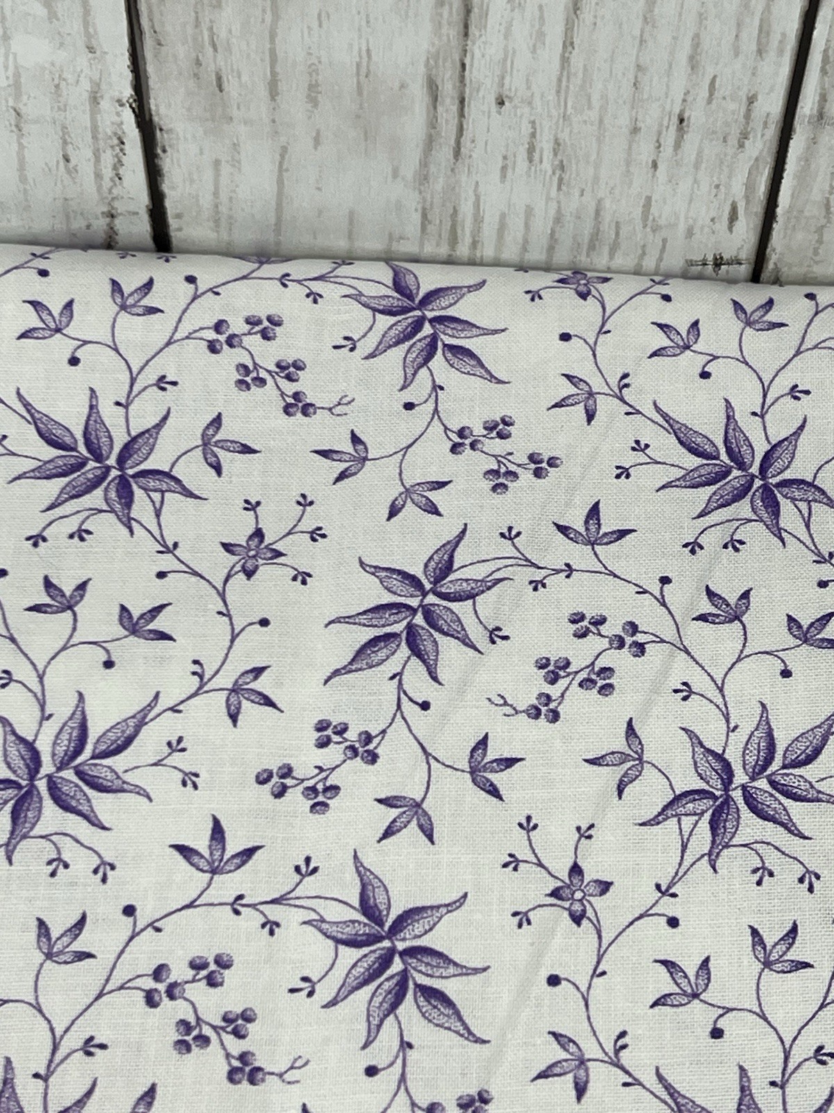 Fabric Cotton Lavender Fields Jan Shore Benartex 2.25 Yards 44″ Wide Quilt Sew