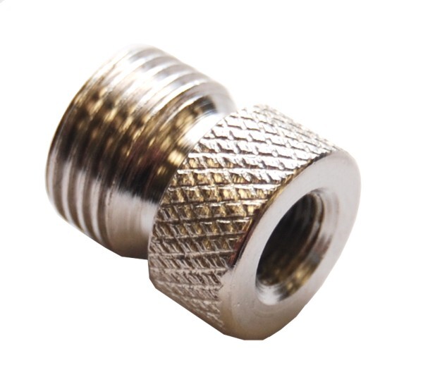 Connector Adapter for Badger Airbrush Converts Threads to 1/8″ BSP Hose Fitting