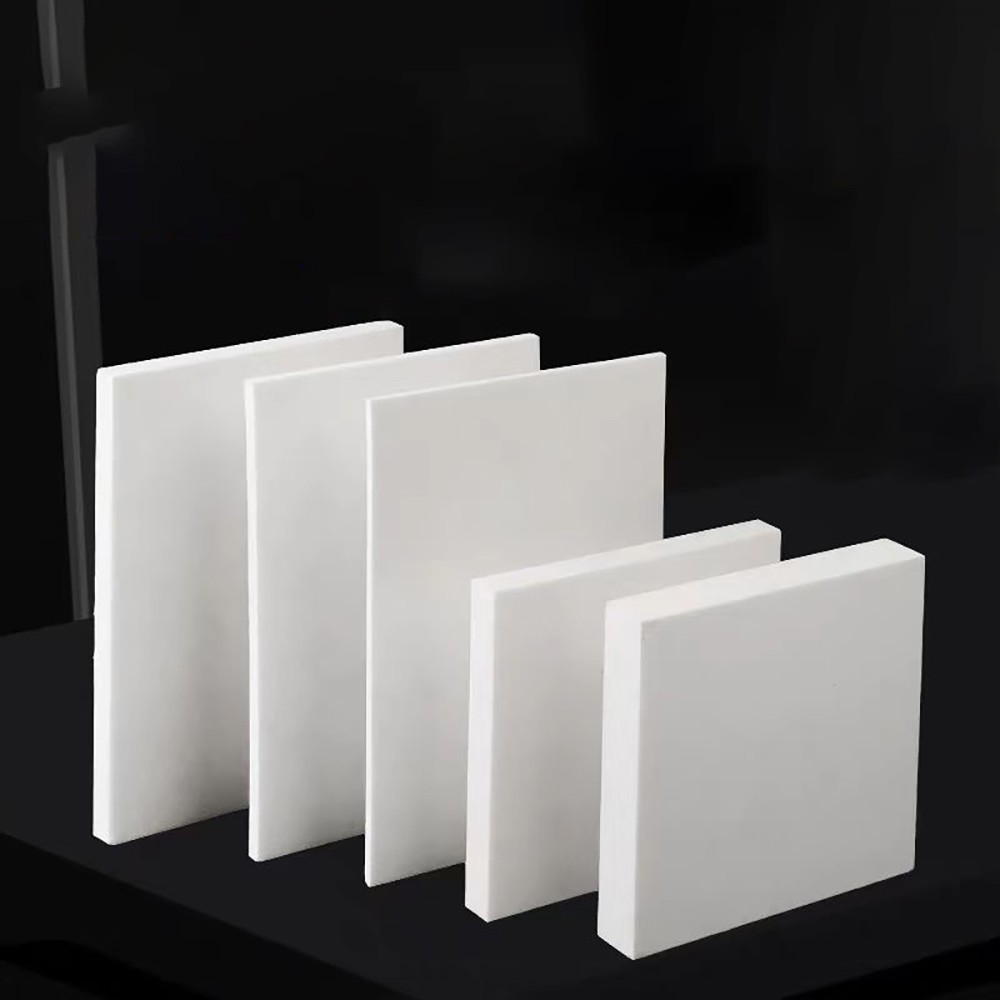 PTFE White Sheet 0.2mm to 30mm Thickness Various Square Strip Sizes
