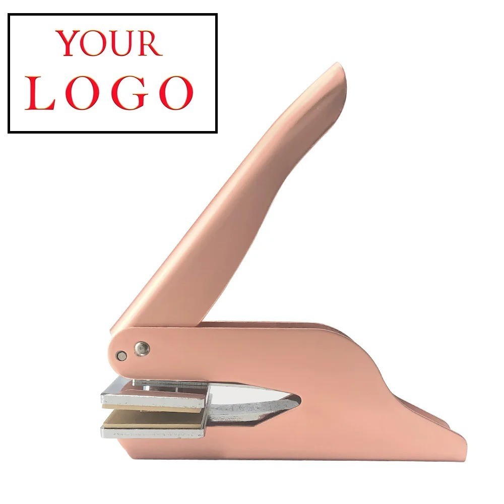 Custom Embosser Stamp – Personalized Logo & Monogram Seal for Weddings