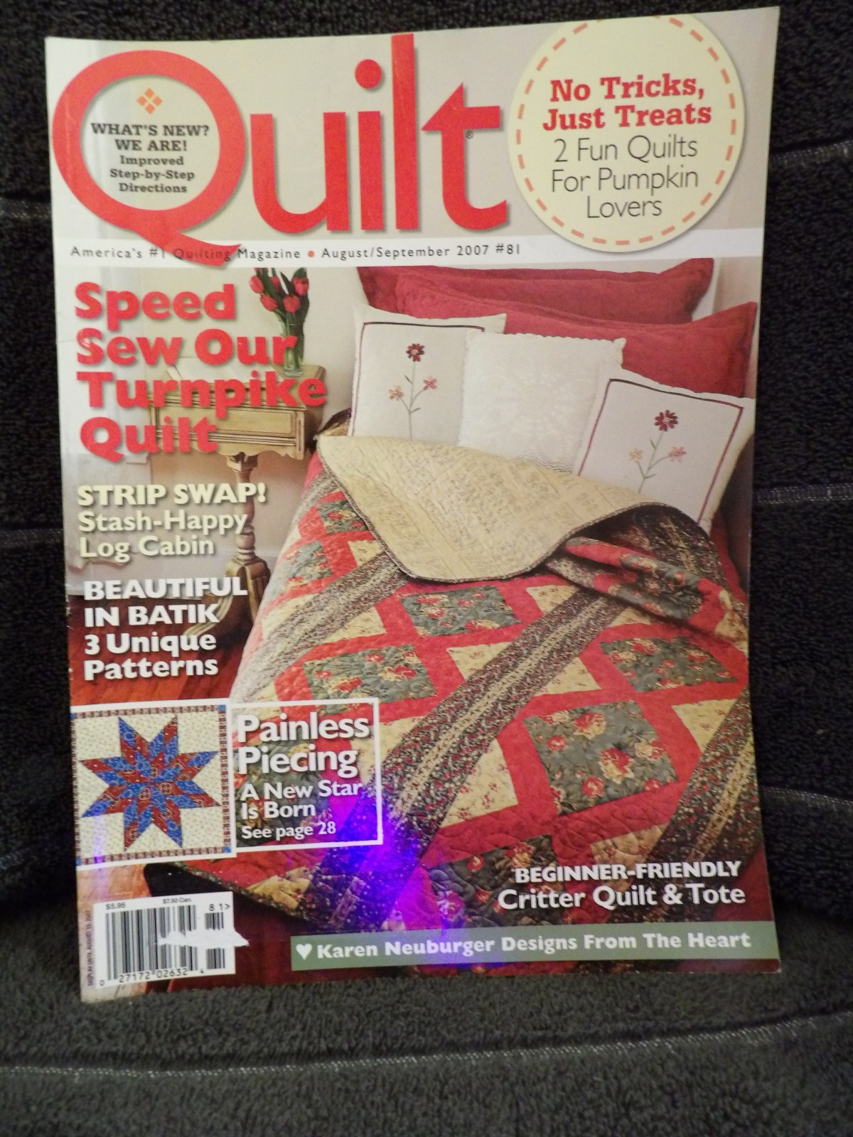 Quilt August/September 2007