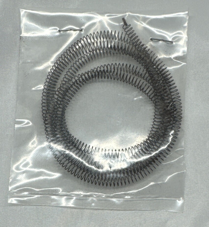 New Brake Spring 09.252.12 Duomatic-80/S Pfaff Passap E-6000 Knitting Machine