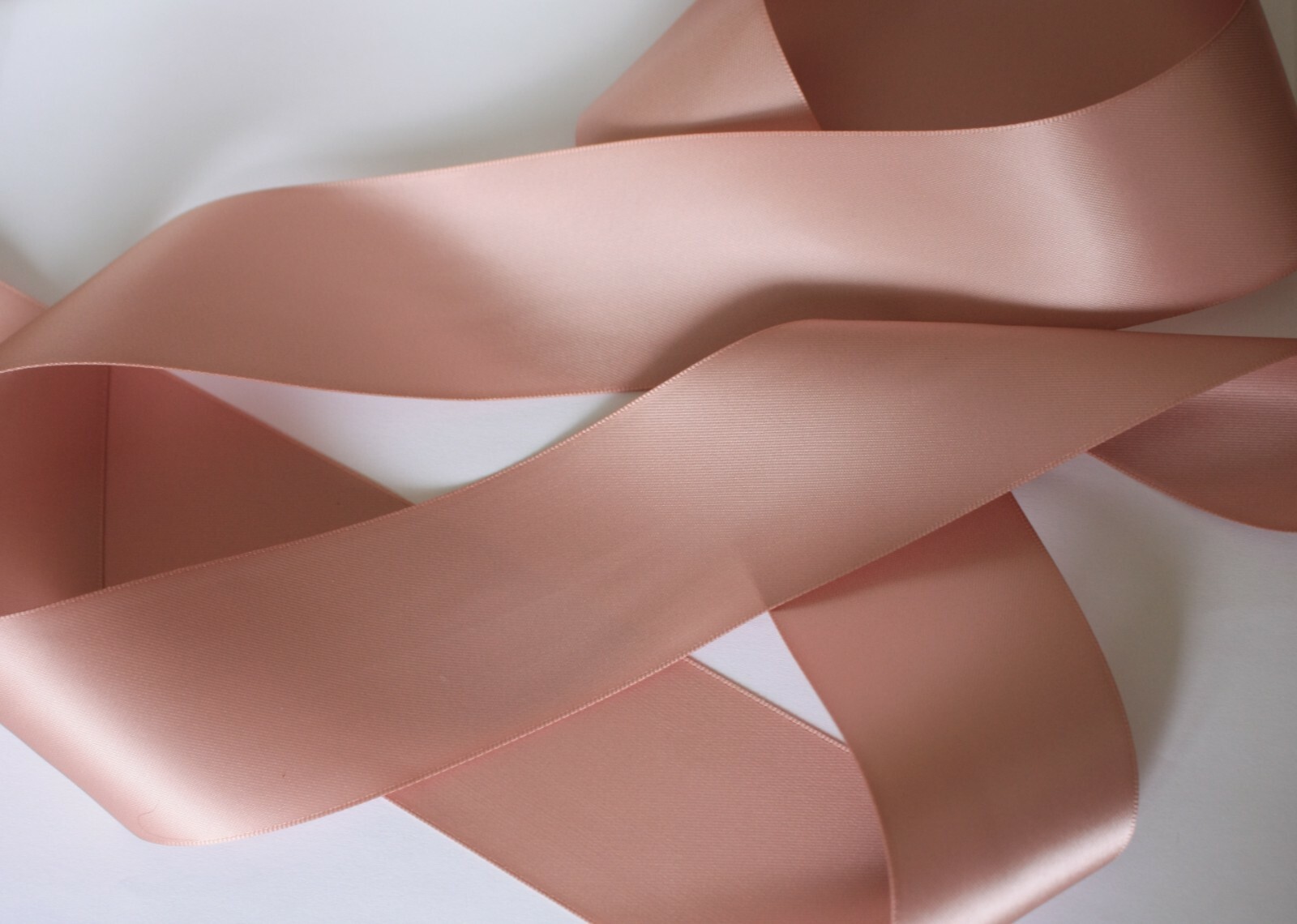 Jasdee Double Face Satin Ribbon By Yard Width 1/2″, 3/4″, 1″, 1-1/2″, 2″ Inch