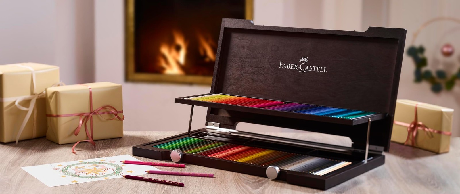 Faber-Castell Art & Graphic Multicoloured Pencil Polychromos Wood – Case of 120