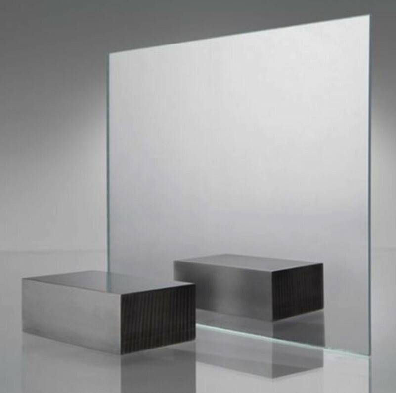 Acrylic Plexiglass Silver Mirror Plastic Sheet 1/8″ Thick You Pick The Size