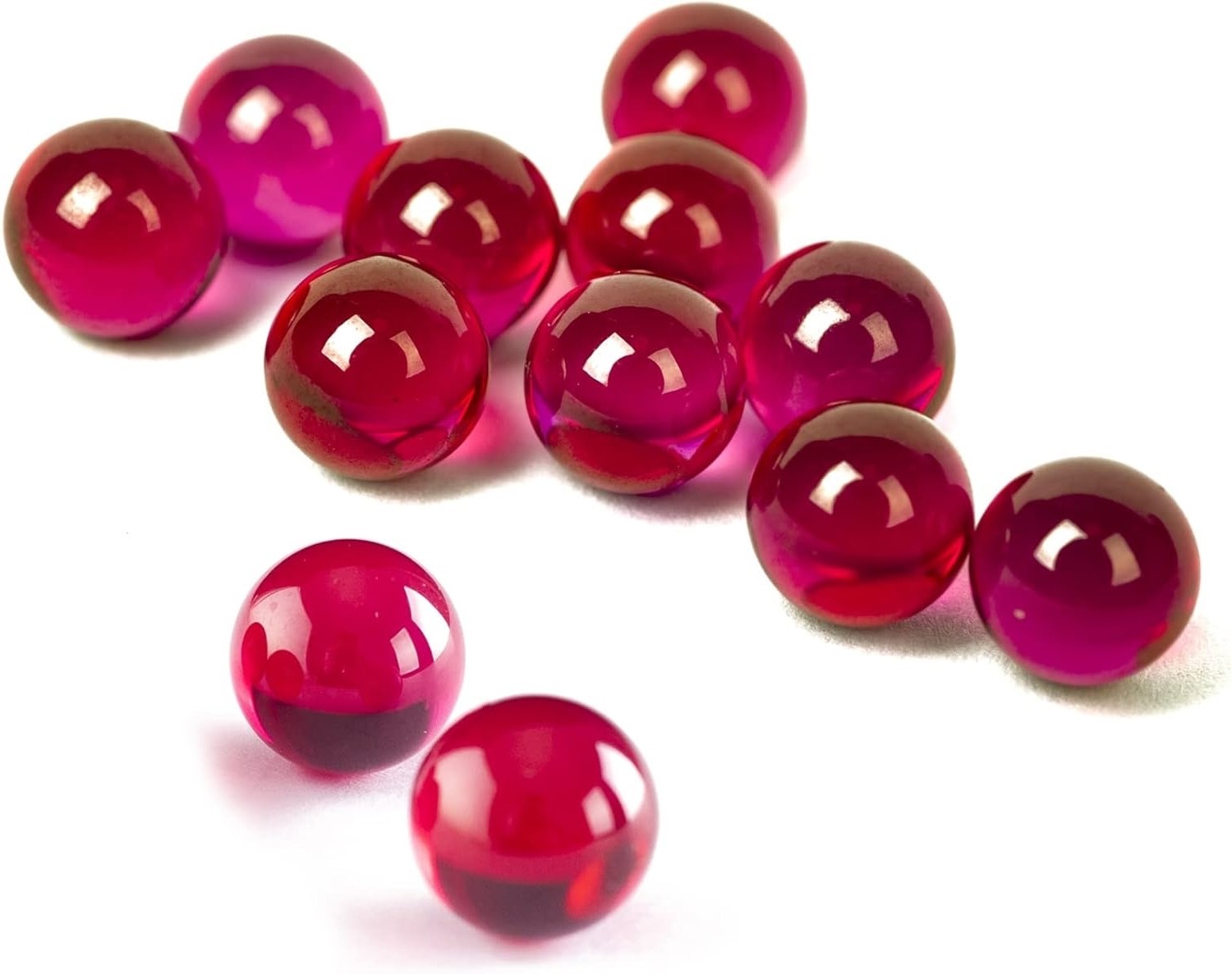 4mm Ruby Pearls – High Temperature Peak Pro Jewelry Accessory (Pack of 3)