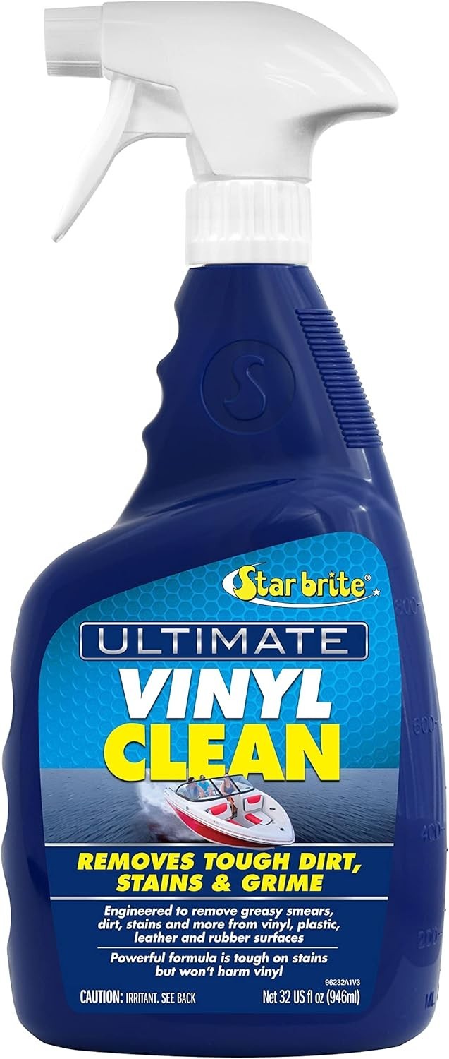 STAR BRITE Ultimate Vinyl Clean Spray – 32 Fl Oz (Pack of 1), Clear