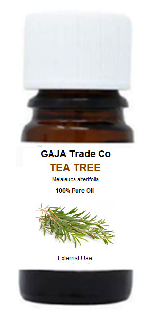 Tea Tree Oil 10mL – 100% Pure Undiluted, Natural Aromatherapy, Therapeutic Grade