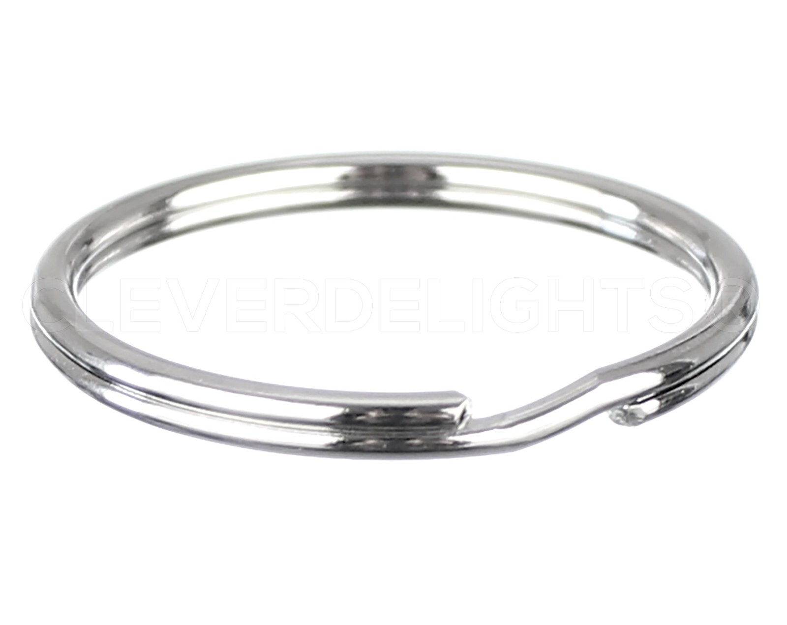 Split Key Rings 15mm 25mm 35mm Key Chain Ring 100 250 1000 1″ 2″ – Pick Your Qty