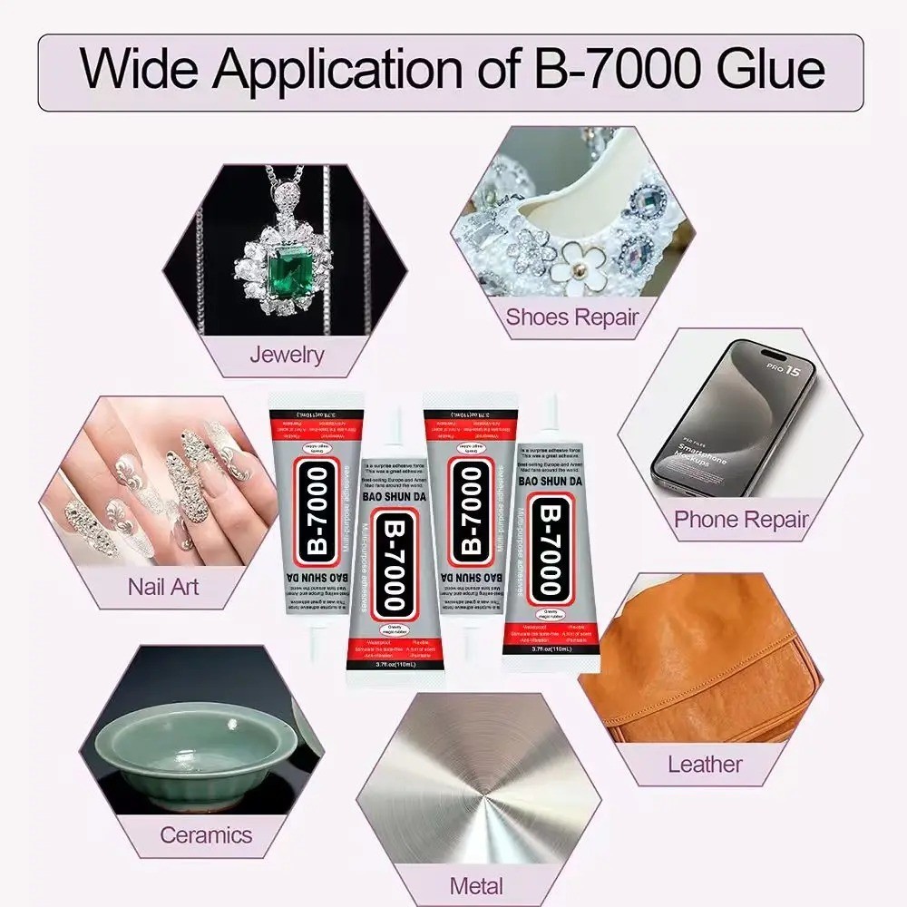 B-7000 Adhesive Multi-Function Super Glue Suitable for Phone Repair