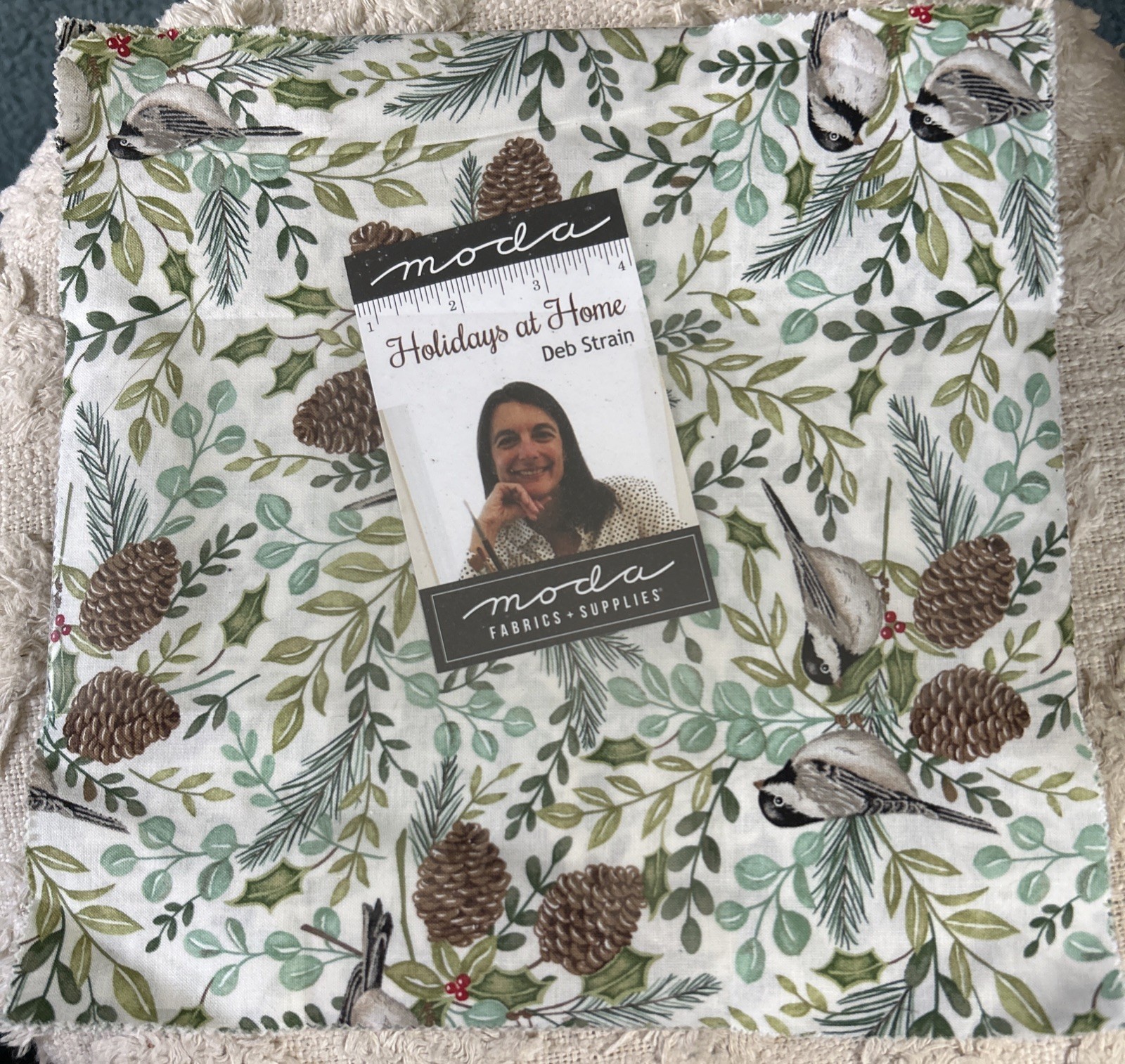 Holidays At Home Layer Cake By Deb Strain for Moda Fabrics