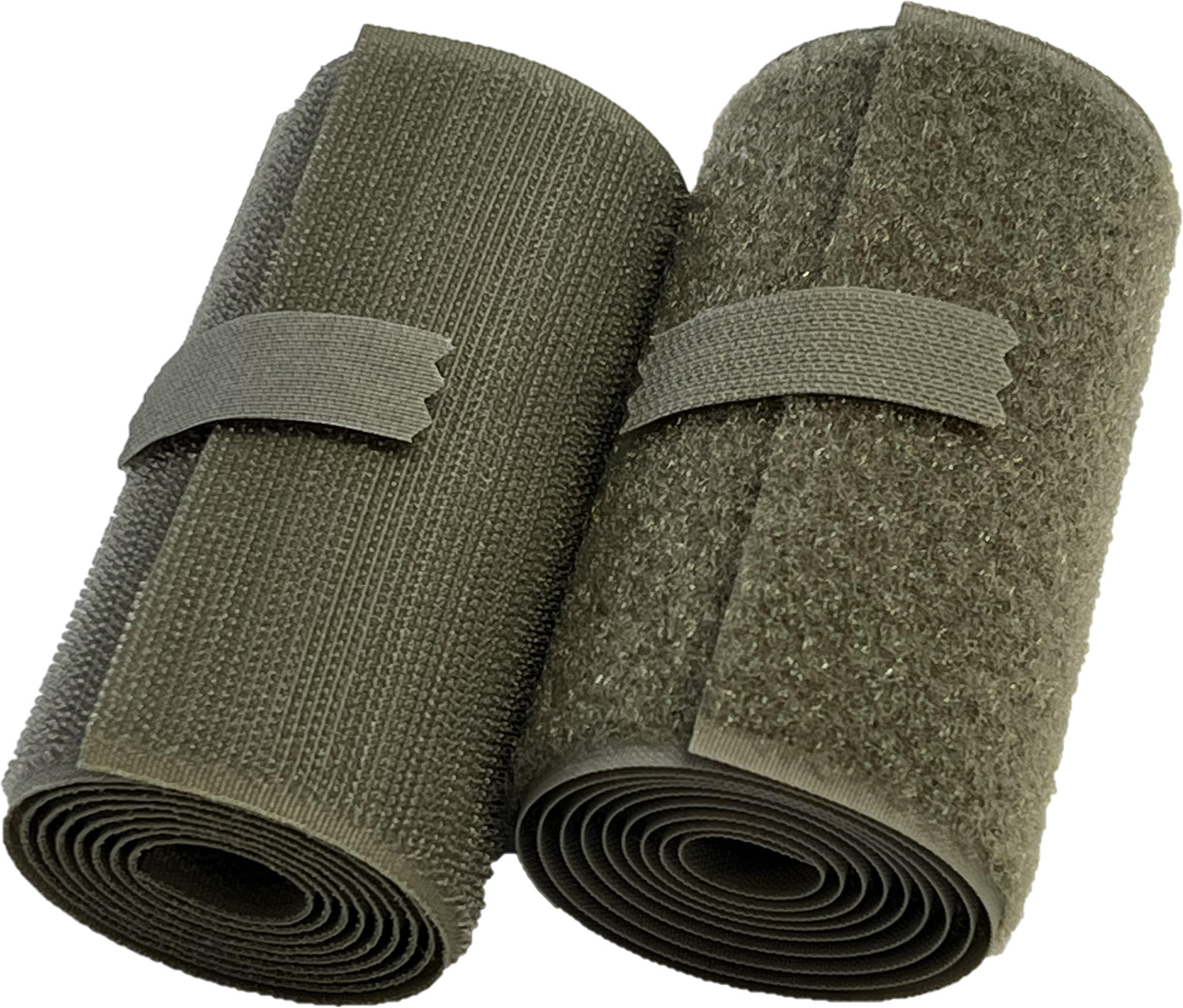 4″ Velcro® Brand Hook and Loop Set – MIL-SPEC Green – SEW-ON TYPE – 4″ x 36″