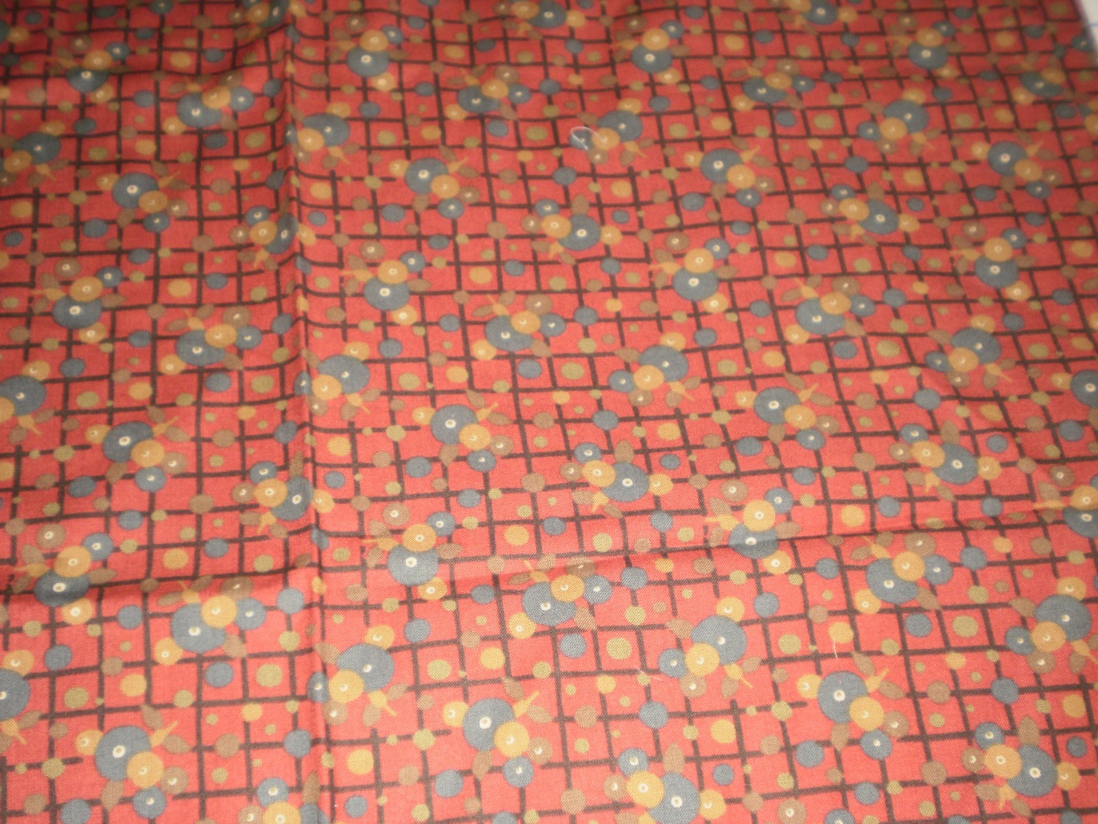 8572 Modernism Barbara Brackman Moda fabric Stockholm 1910 1.5 Yds Reproduction