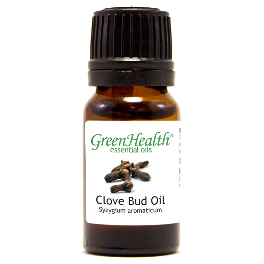 10 ml Clove Bud Essential Oil (100% Pure & Natural) – GreenHealth