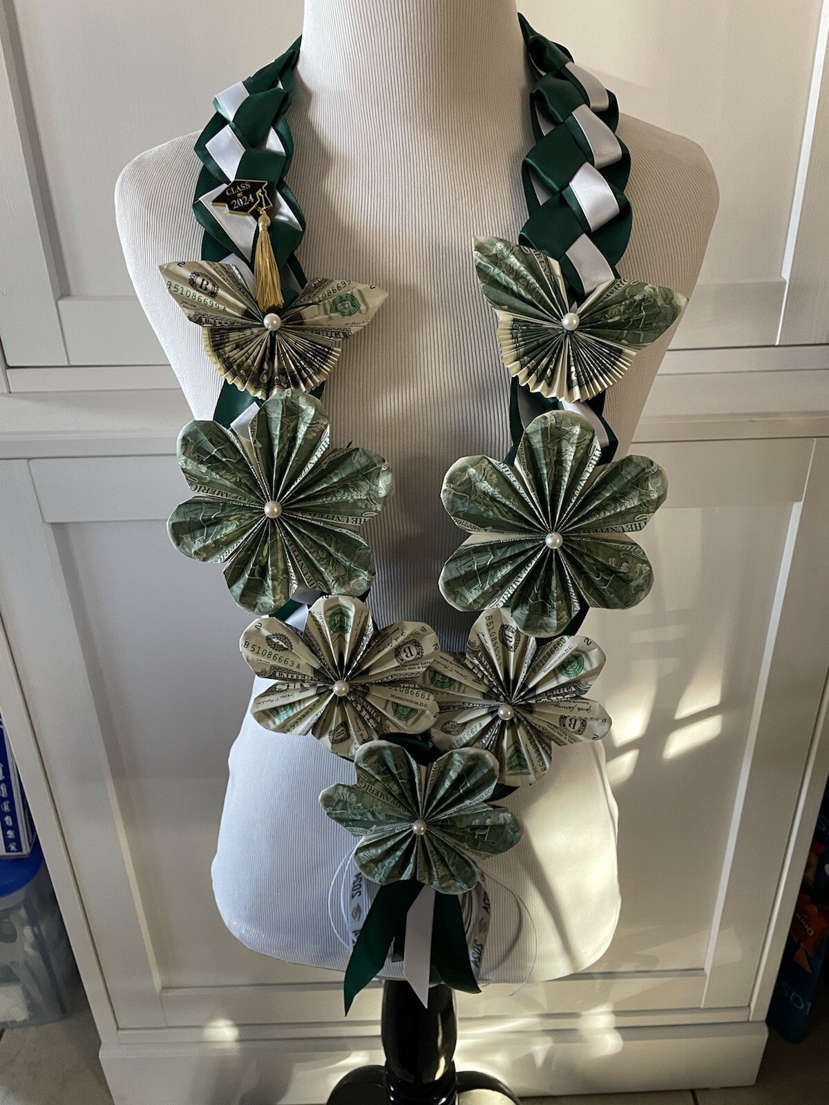 Class Of 2026 PIN AVAILABLE Hawaii Money Lei-Graduation. $19 cash Back value!