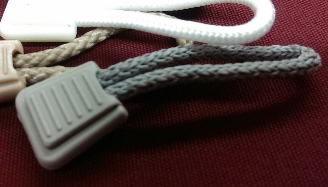 GRAY Zipper YKK #10 Marine Grade for Boat Tops, Outdoor, Canvas. Heavy Duty