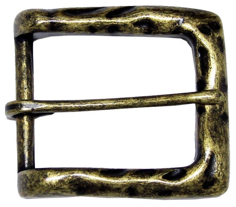 Heel Bar Single Prong Center Bar Replacement Belt Buckle 1-1/2″ (38mm) wide