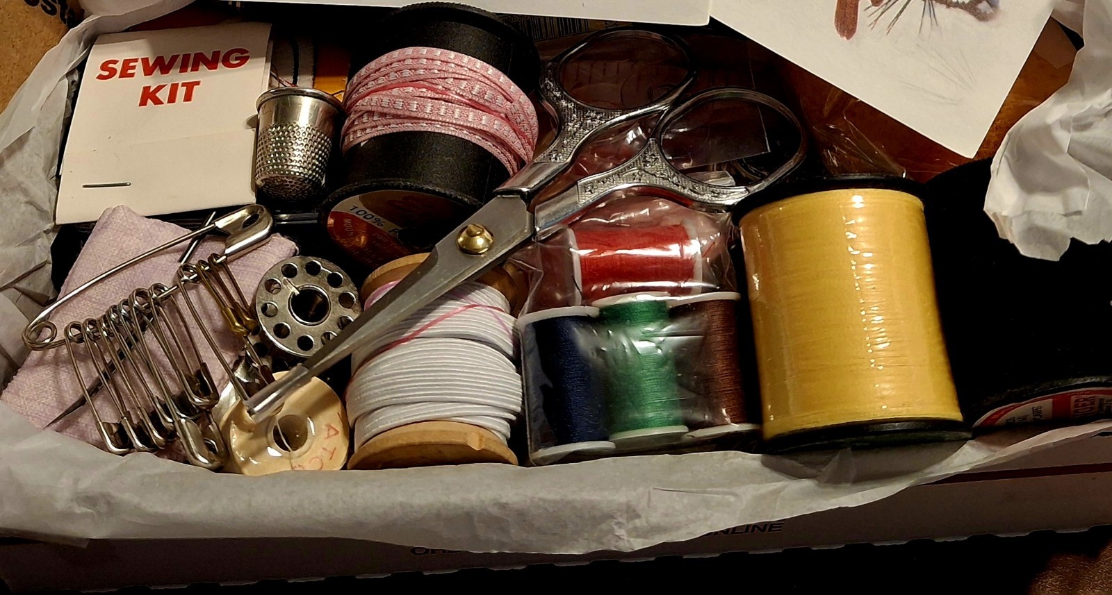 12 piece SEWING NOTIONS LOT New & vintage items see details U-PICK I-PICK VARIET