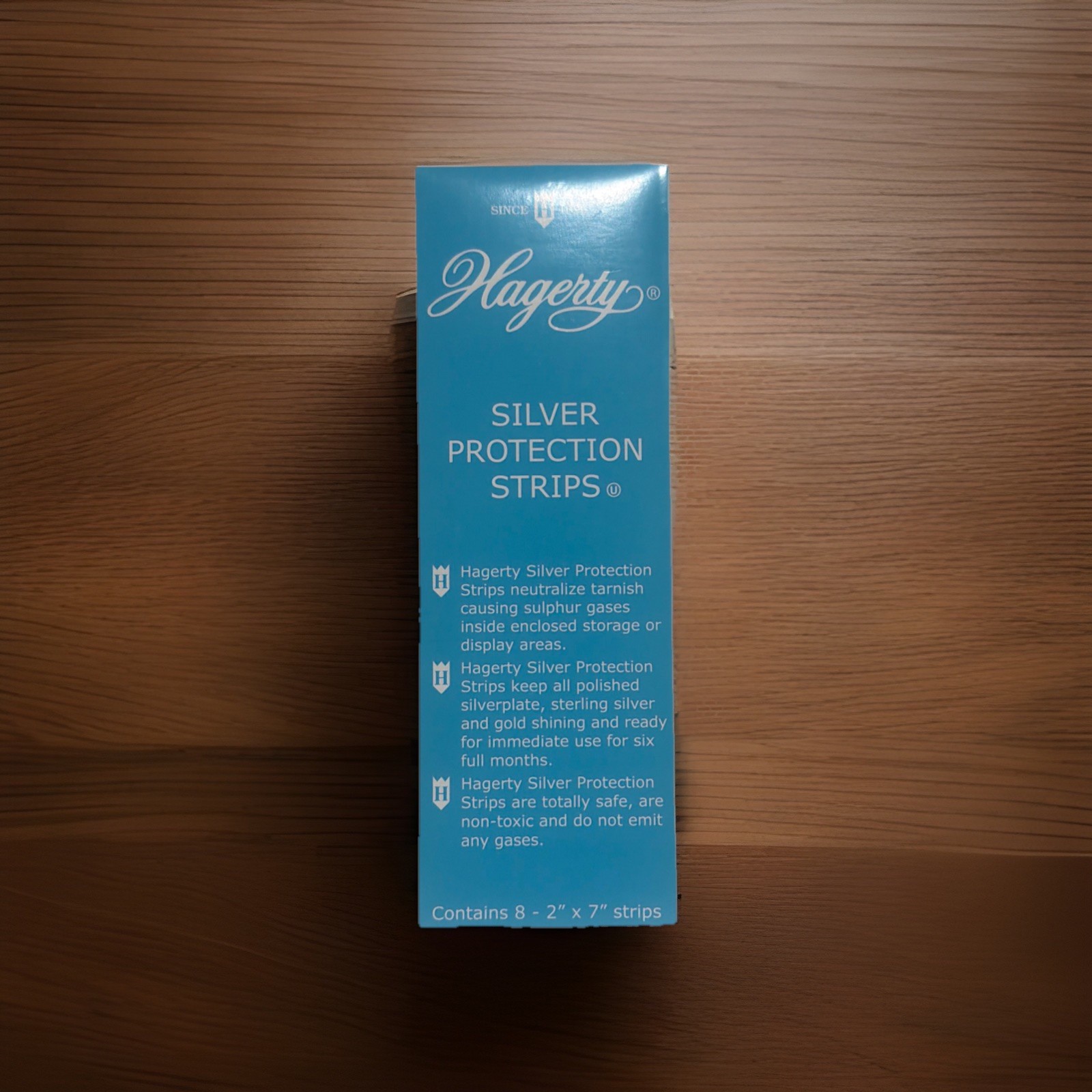 Hagerty Silver Protection Strips, Jewelry Tarnish Prevention Strips for Jewel…
