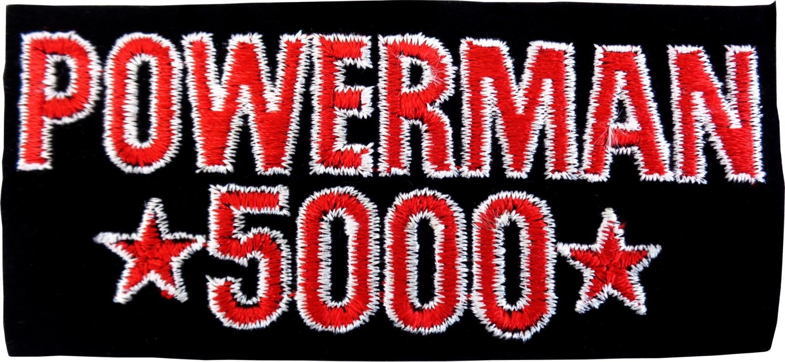 Patch – Powerman 5000 Logo PM5K Industrial Rock Music Band 4.5″ Iron On #19184