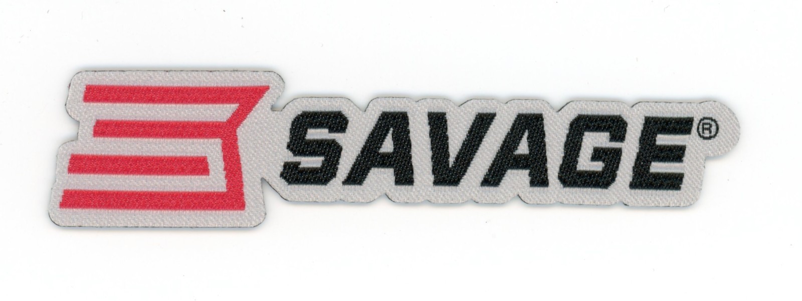 Savage Arms Patch – Firearms Logo Iron-On Sew-On Retro Workwear