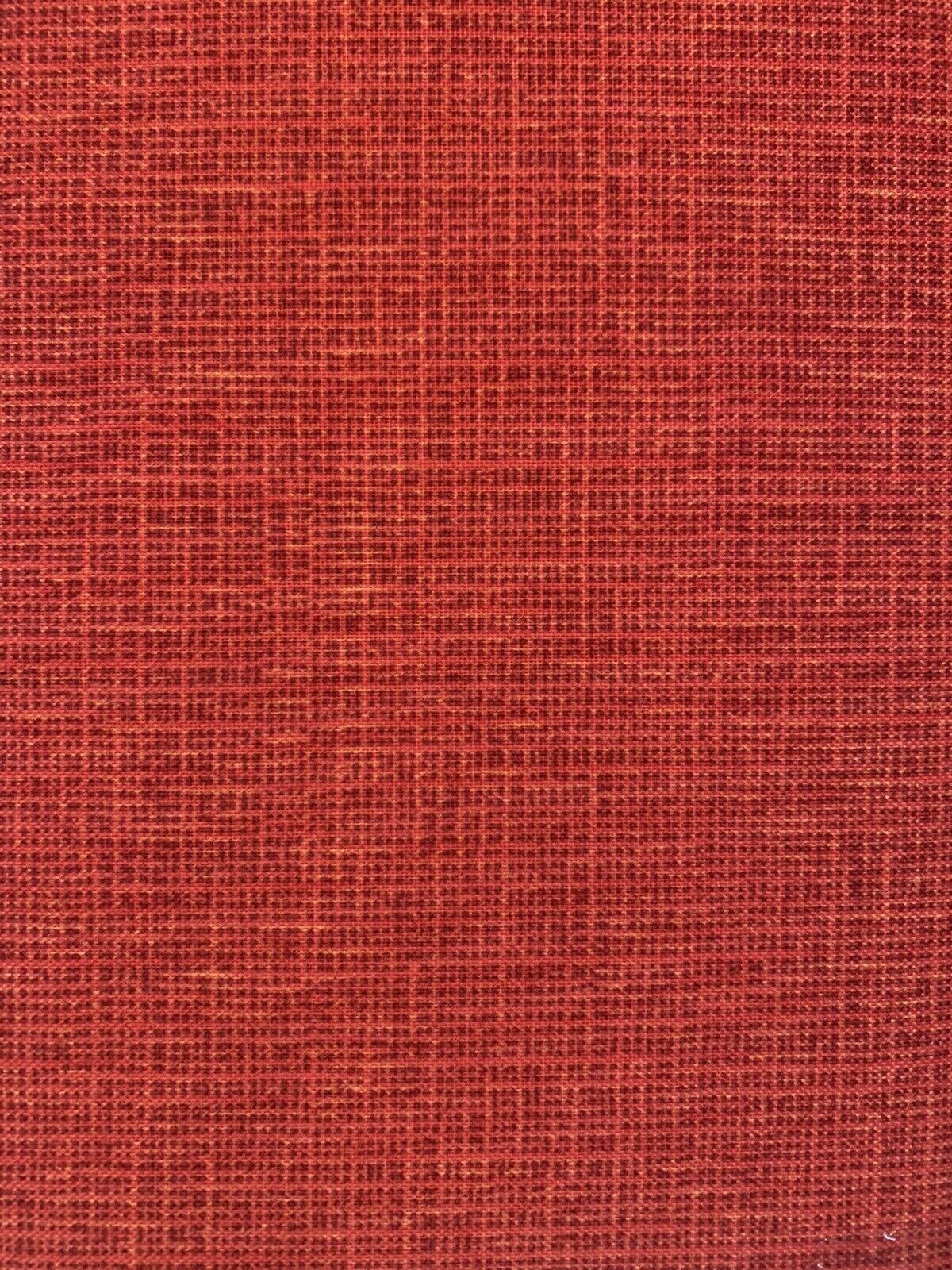Berkshire Home RED POMEII Solid Screen Print Indoor/Outdoor Fabric BY THE YARD