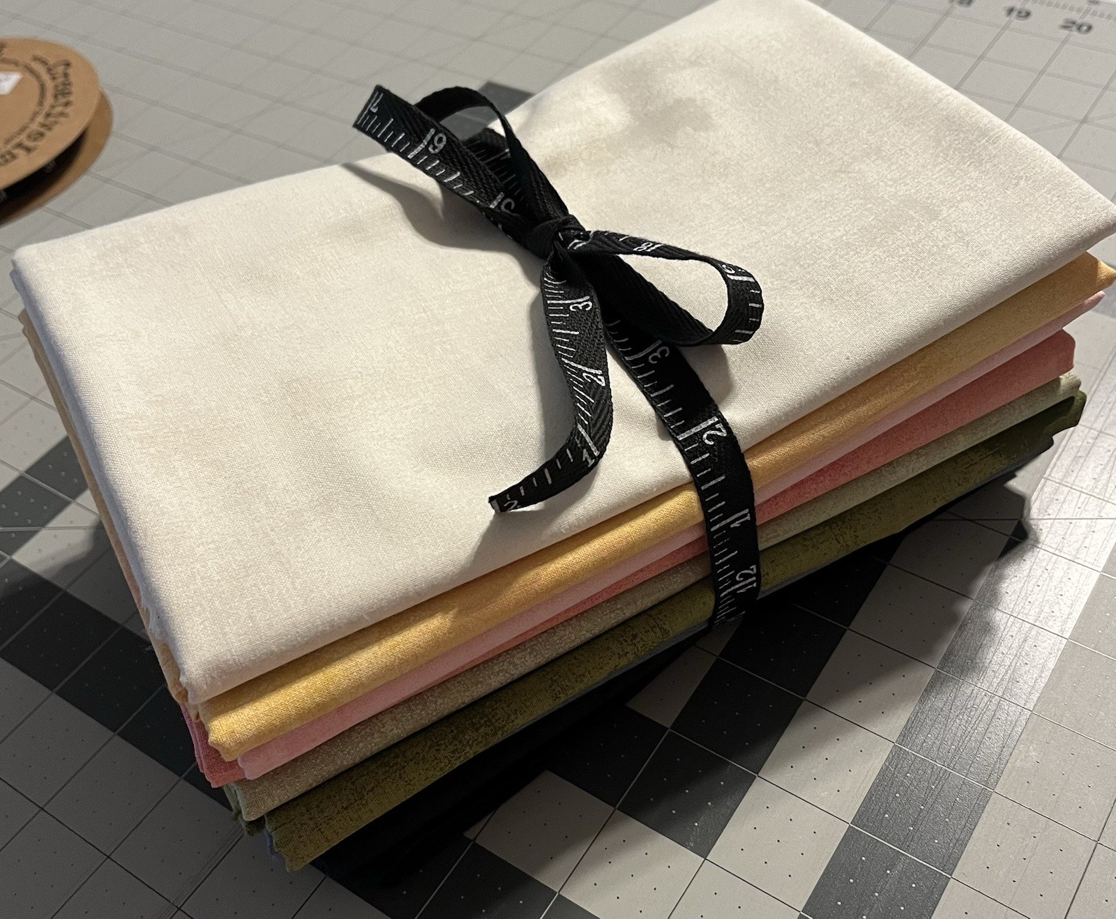 Grunge By Basicgrey For Moda 8 Half Yard Assortment Pack Matching Fieldrush
