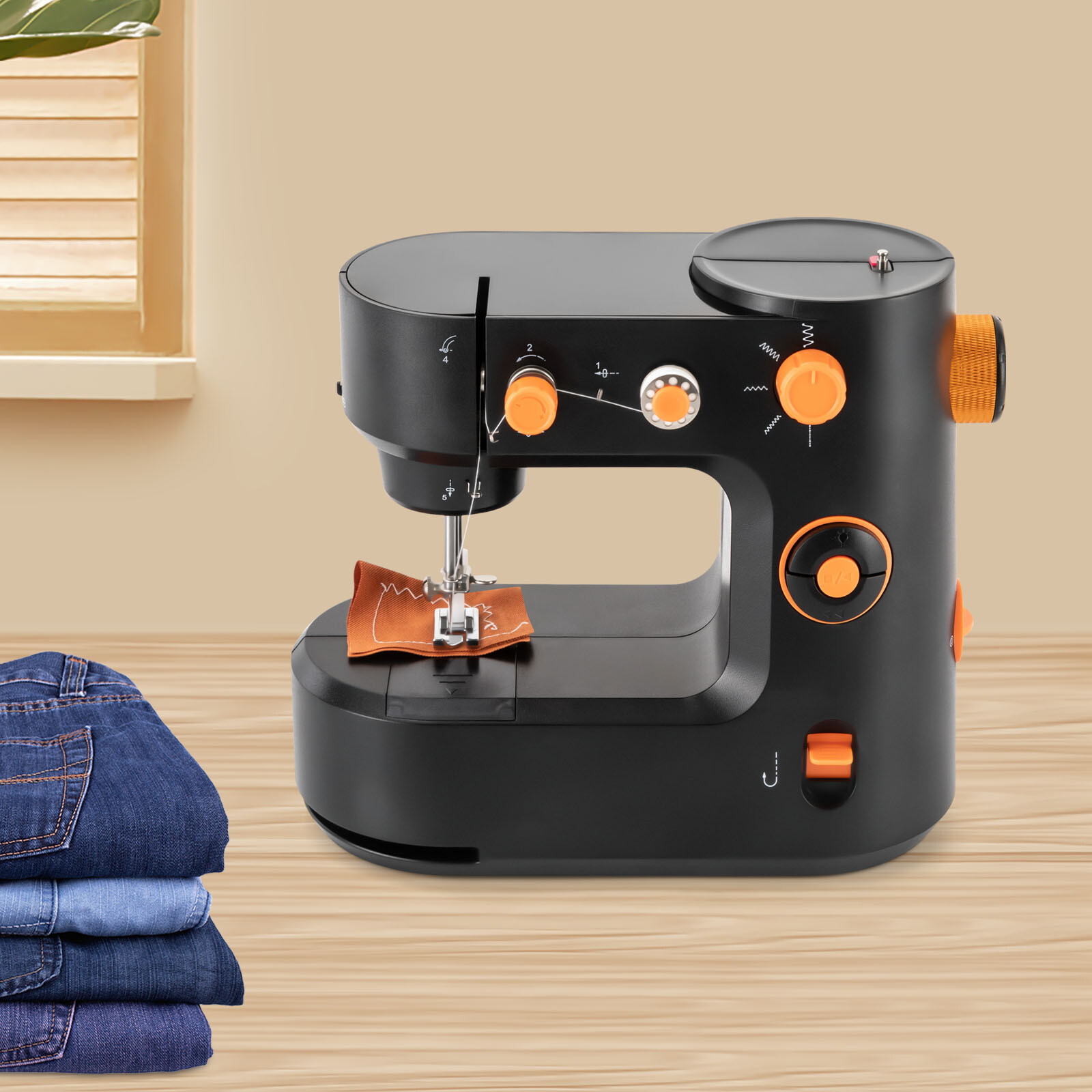 Sewing Machine, Free-Arm, Super Utility Stitch Sewing Machine