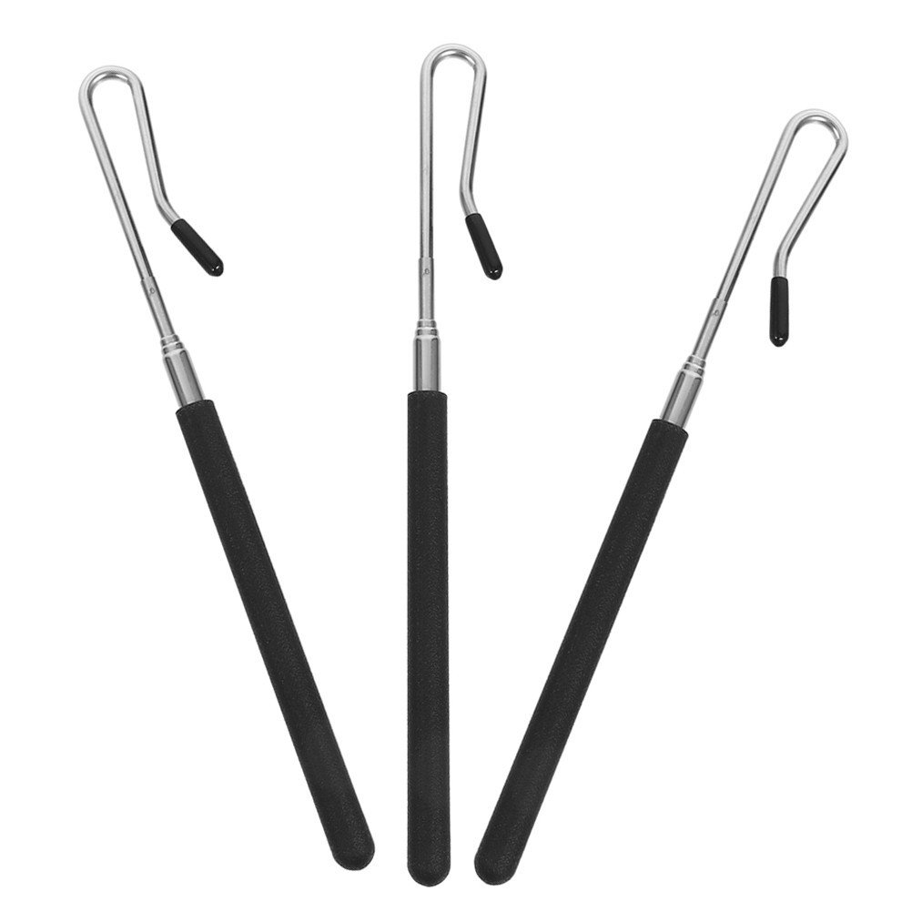 3 Pcs Half-Body Puppet Manipulation Rod Handles Control Stick Arm