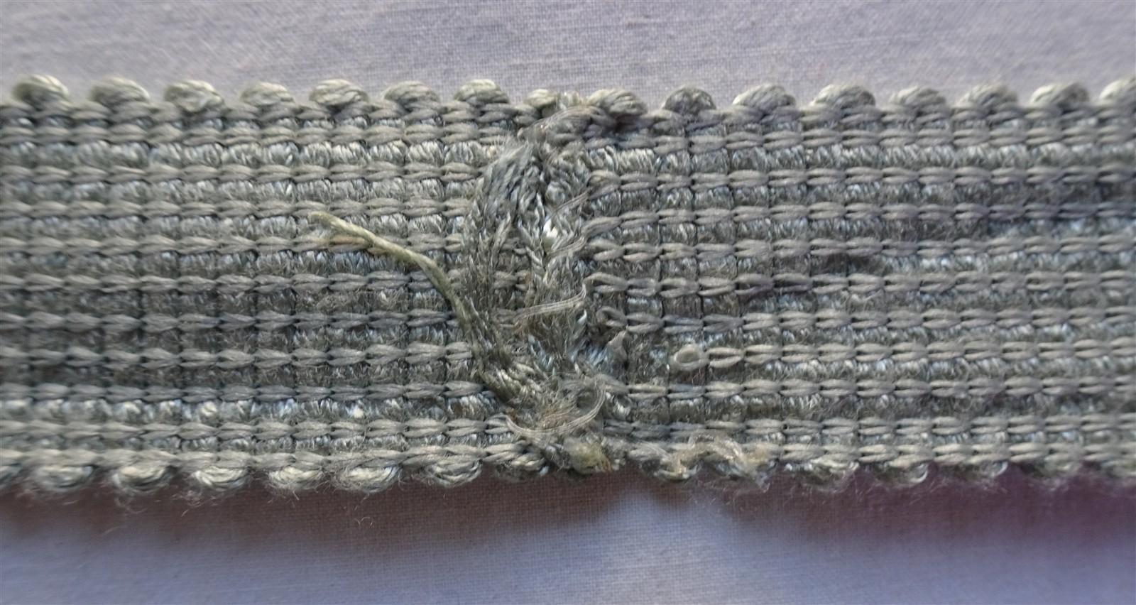 13.5 Yards Flat Woven Decorative Fabric Braid Trim, Curtains Drapery Upholstery