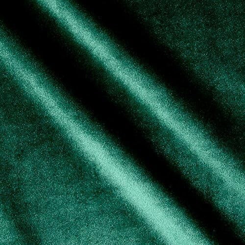 Shiny Soft Velveteen Fabric, 72 Inch. in Width, for Drapery, Pillows, Slipcovers