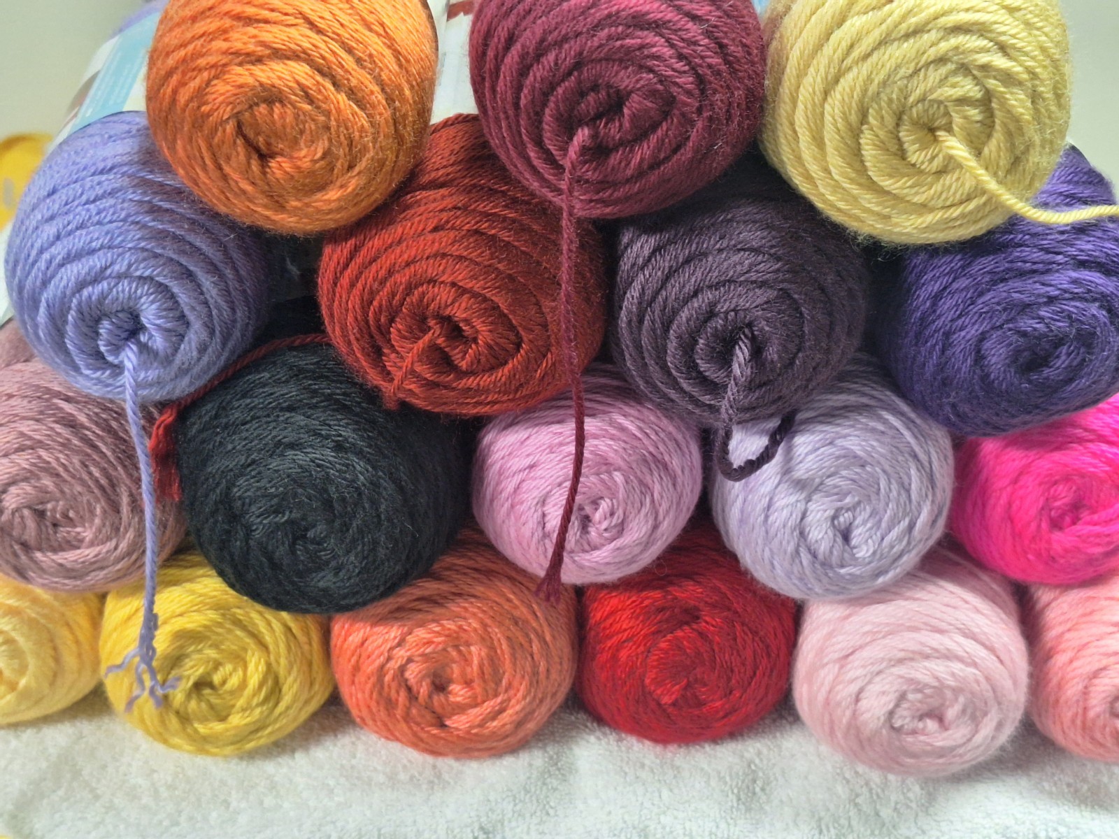Caron Simply Soft Yarn Discontinued colorways and more+clearance sunshine yellow